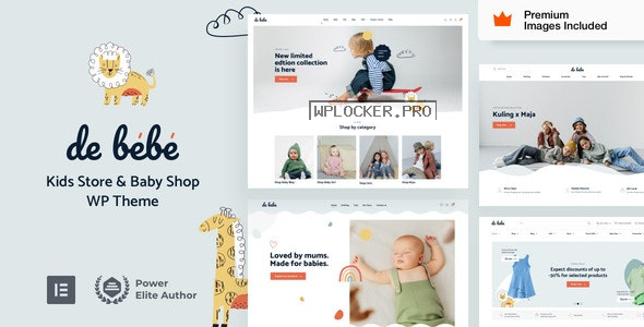 Debebe v3.8 – Baby Shop and Children Kids Store WordPress