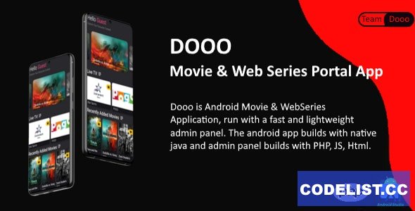 Dooo v2.8.4 – Movie & Web Series Portal App – nulled