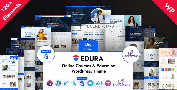 Edura v2.0.0 – Online Courses & Education WordPress Theme