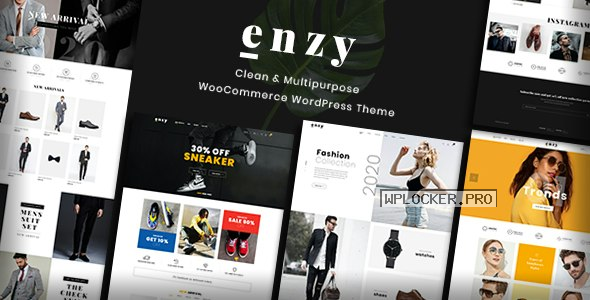 Enzy v1.3.2 – Multipurpose WooCommerce WordPress Theme