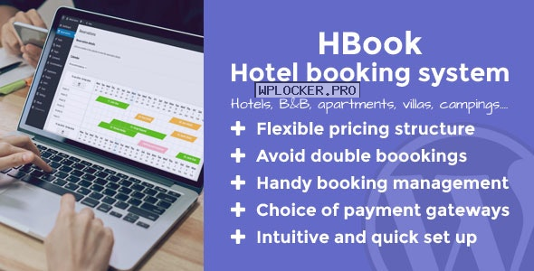 HBook v2.0.17 – Hotel booking system – WordPress Plugin