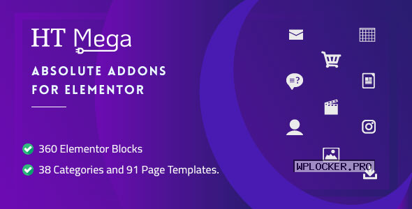 HT Mega Pro v1.7.3 – Absolute Addons for Elementor Page Buildernulled
