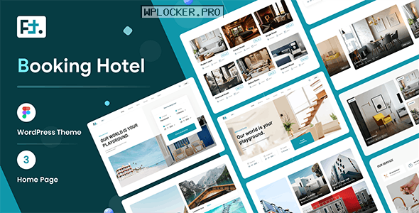 HotelFT v1.1.3 – Hotel Booking WordPress Theme