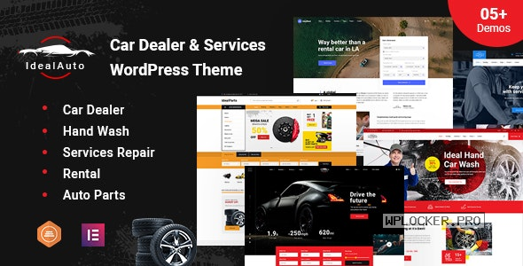 IdealAuto v3.3.8 – Car Dealer & Services WordPress Theme