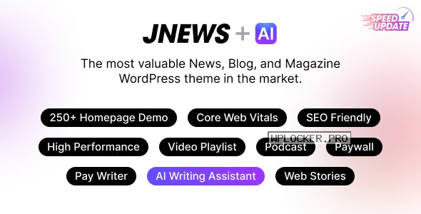 JNews v11.1.5 – WordPress Newspaper Magazine Blog AMP Themenulled