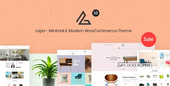 Lapa v1.4 – Minimal & Modern WooCommerce Theme