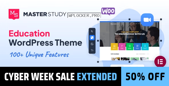 Masterstudy v4.8.26 – Education WordPress Theme