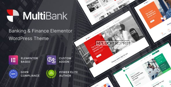 Multibank v1.0.9 – Business and Finance WordPress Theme