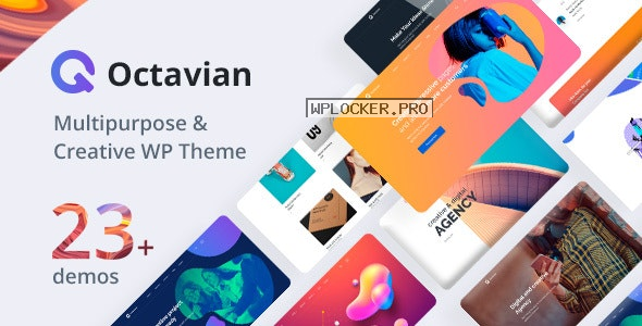 Octavian v1.17 – Creative Multipurpose WordPress Theme