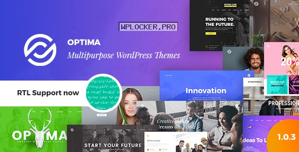 Optima v1.5.0 – Multipurpose WordPress Theme