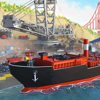 Port City: Ship Tycoon Games