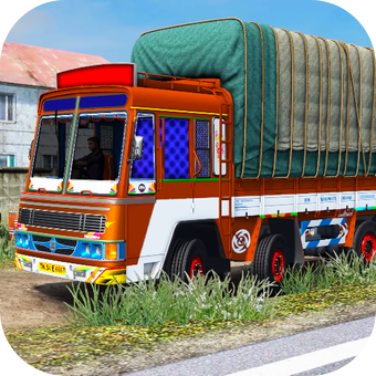 Real City Cargo Truck Driving