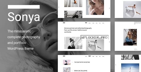Sonya v1.1.3 – Photography