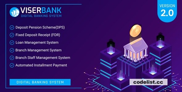 ViserBank v2.3 – Digital Banking System – nulled
