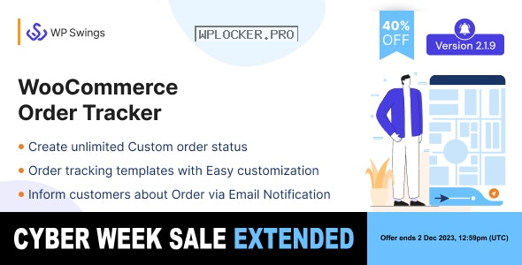 WooCommerce Order Tracker v2.1.9
