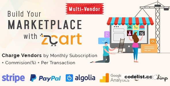 zCart v2.12.0 – Multi-Vendor eCommerce Marketplace – nulled