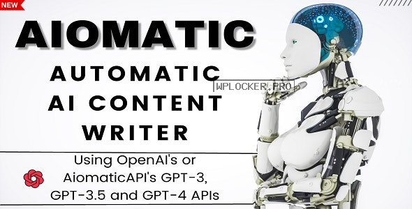 AIomatic v1.7.6 – Automatic AI Content Writenulled