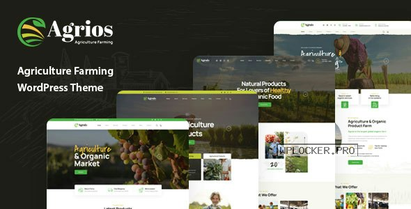 Agrios v1.1.5 – Agriculture Farming WordPress Theme