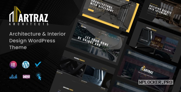 Artraz v1.0.0 – Architecture and Interior Design WordPress Theme
