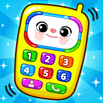 Baby Phone for toddlers – Numbers, Animals & Music