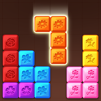 Block Puzzle: Blossom Garden