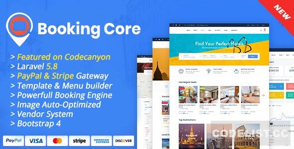 Booking Core v3.6.0 – Ultimate Booking System