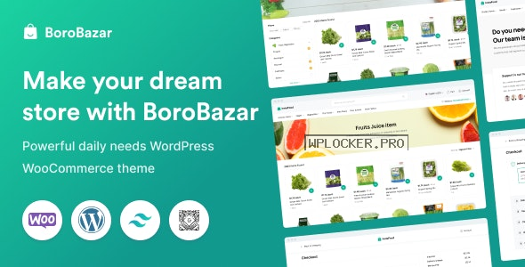 BoroBazar v1.4.0 – Grocery Store WooCommerce WordPress theme
