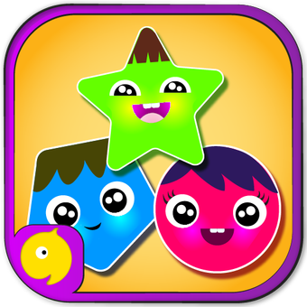 Colors & Shapes Learning Games