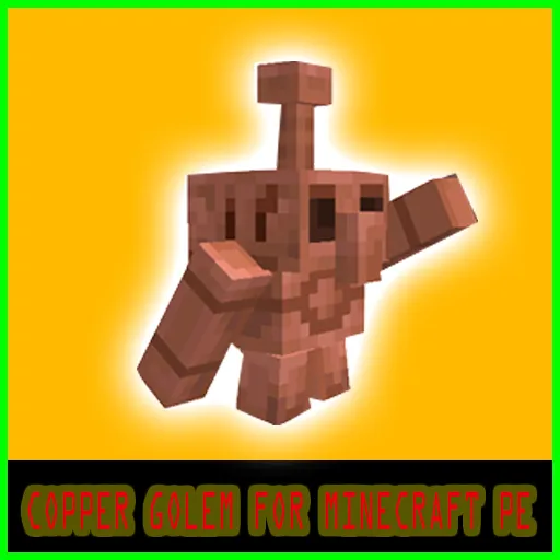 Copper Golem mod for minecraft