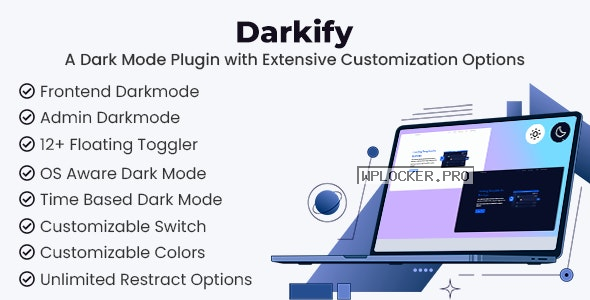 Darkify v1.0 – WordPress Dark Mode Plugin