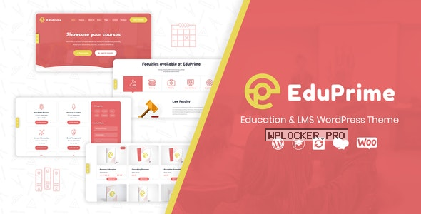 EduPrime v1.3 – Education & LMS WordPress Theme