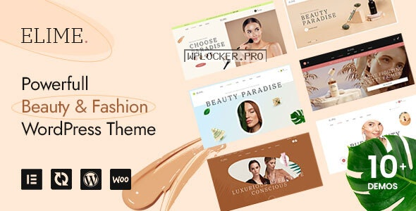 Elime v1.0.3 – Multipurpose Cosmetics & Fashion WordPress Theme