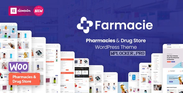 Farmacie v1.2.1 – Pharmacy & Drug Store Theme