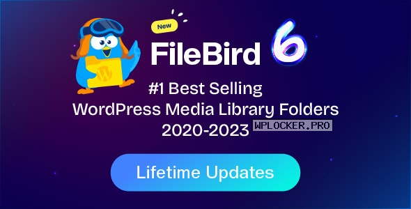 FileBird v6.0.1 – Media Library Foldersnulled