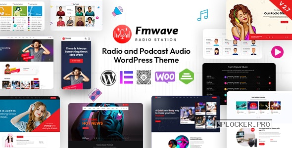 Fmwave v2.9.5 – Radio Station WordPress Theme + RTL