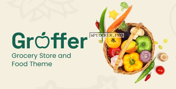 Groffer v1.0 – Organic Food Store Theme