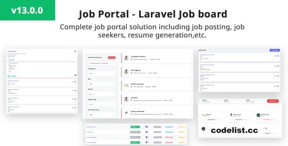 InfyJobs v14.0.0 – Job Portal System
