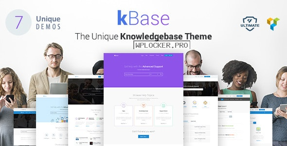 Knowledge Base v2.6 – WordPress Theme