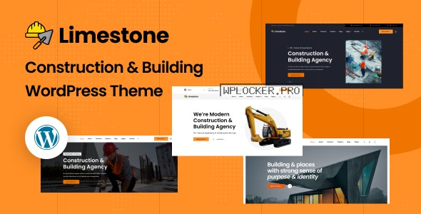 Limestone v1.0.2 – Construction Building WordPress Theme