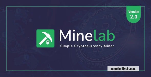 MineLab v2.4 – Cloud Crypto Mining Platform – nulled