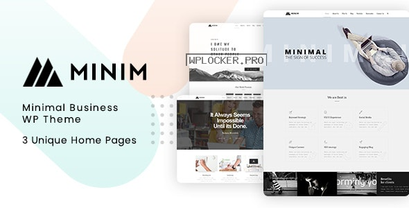 Minim v2.6 – Minimal WordPress Theme