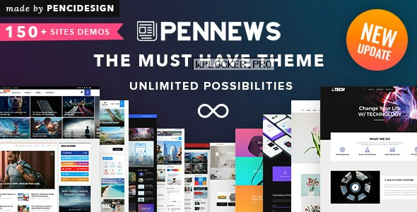PenNews v6.6.6 – News/ Magazine/ Business/ Portfolionulled