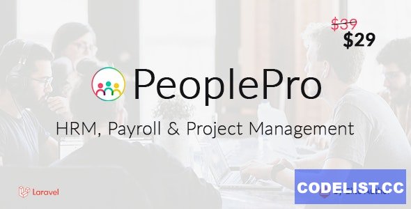 PeoplePro v1.2.6.5 – HRM, Payroll & Project Management
