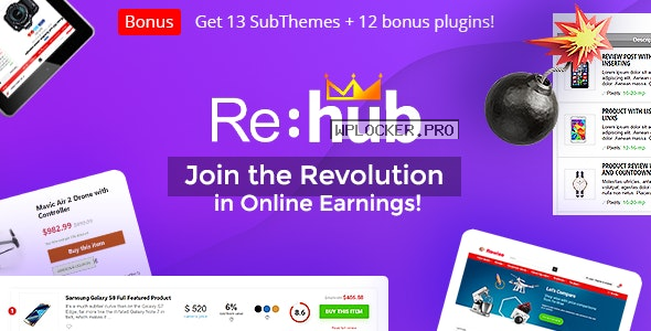 REHub v19.5.4 – Price Comparison, Business Communitynulled