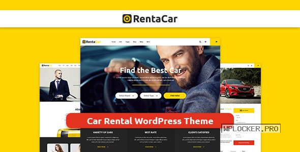 Rentacar v1.8 – Car Rental / Listing WordPress Theme