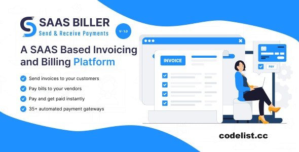 SASS BILLER – A SASS Based Invoicing and Billing Platform