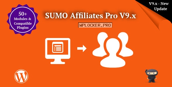 SUMO Affiliates Pro v9.9.0 – WordPress Affiliate Plugin
