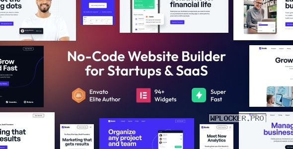 Scalo v1.2.9 – Startup & SaaS WordPress Theme