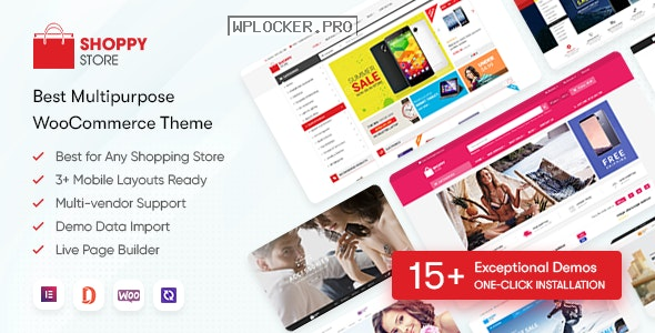 ShoppyStore v3.7.14 – WooCommerce WordPress Theme