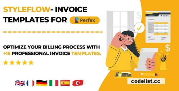 StyleFlow v1.0.0 – Invoice Templates For Perfex CRM – nulled